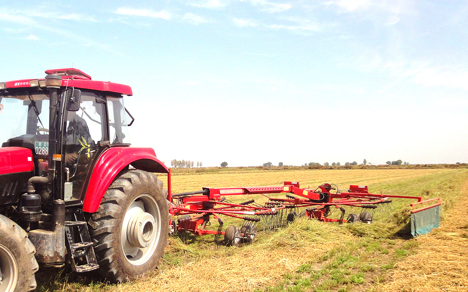 標題：9LSQ-5.3型多功能水平旋轉(zhuǎn)摟草機
瀏覽次數(shù)：46
發(fā)表時間：2023-12-12