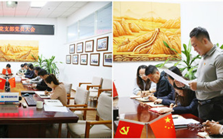 標(biāo)題：職能部門黨支部組織開展黨員大會暨主題黨日活動
瀏覽次數(shù)：1688
發(fā)表時間：2024-10-18