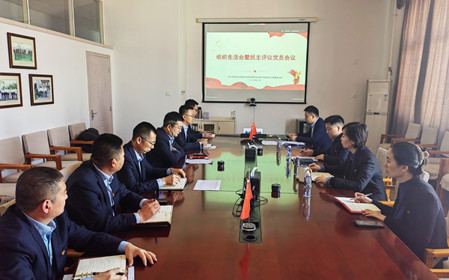 標(biāo)題：銷售黨支部召開組織生活會(huì)暨民主評(píng)議黨員會(huì)議
瀏覽次數(shù)：1028
發(fā)表時(shí)間：2025-02-26