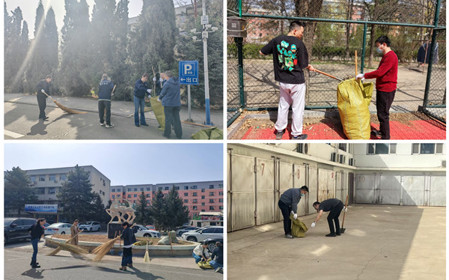 標題：呼和浩特分院開展院區(qū)清掃活動
瀏覽次數(shù)：2183
發(fā)表時間：2025-04-21